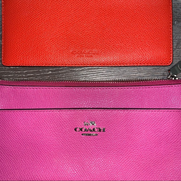 RARE COACH Clutch Wallet Mini Bag 2 Piece Set - Picture 10 of 17